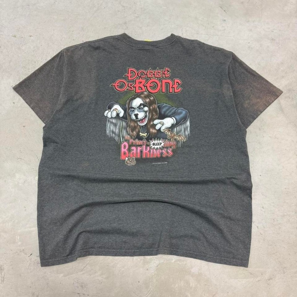 Vintage y2k Ozzy Osbourne Prince Of‎ Barkness Tee